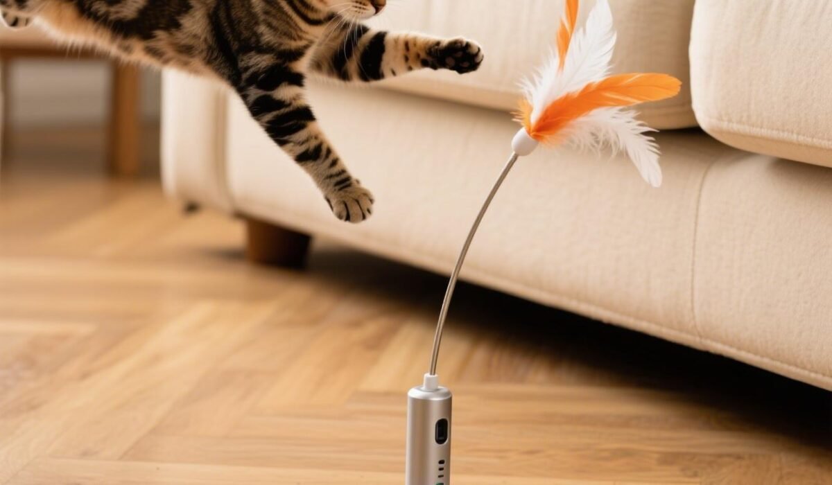 Electronic Cat Toys