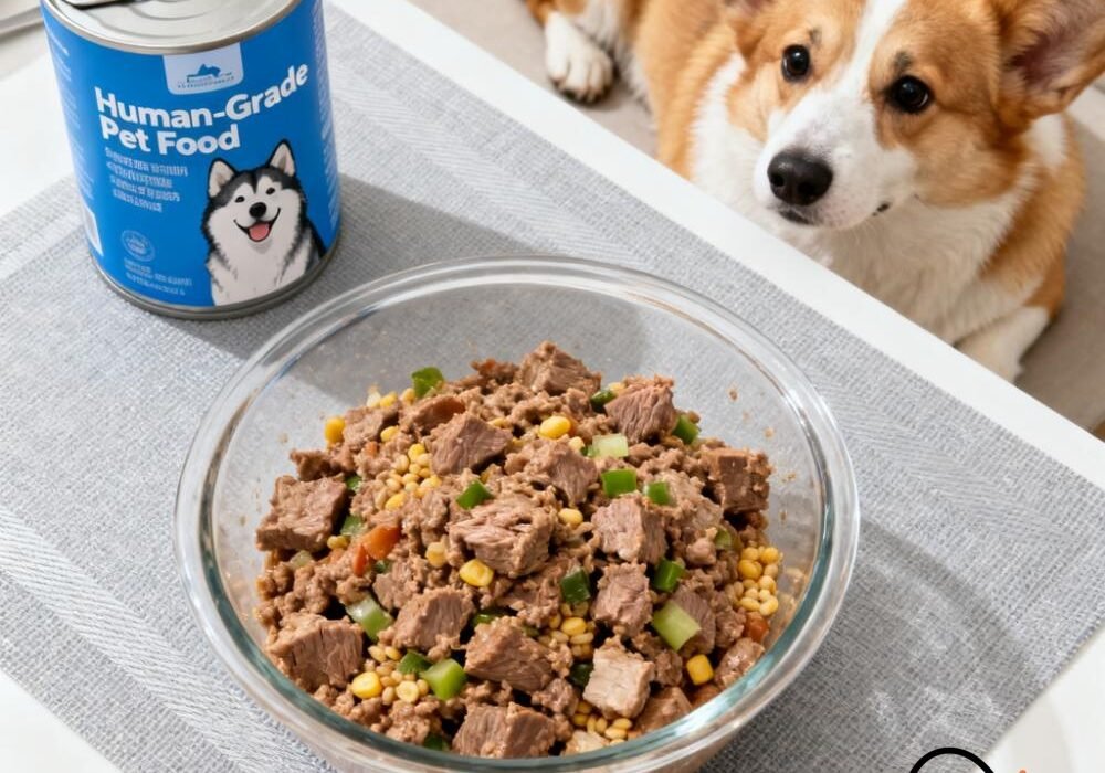 Human-Grade Pet Food