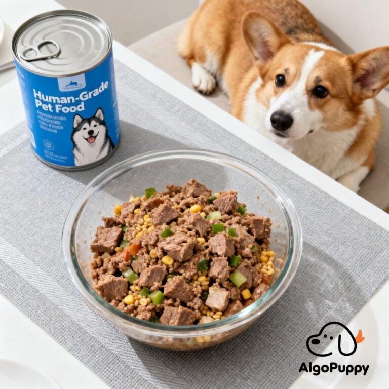 Human-Grade Pet Food