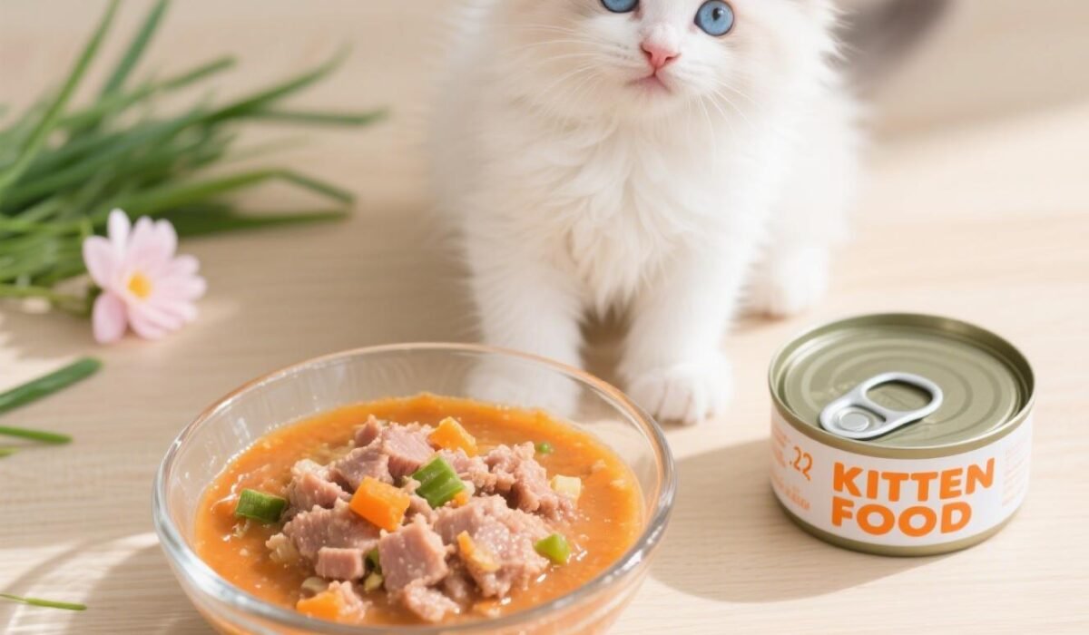 Kitten Food