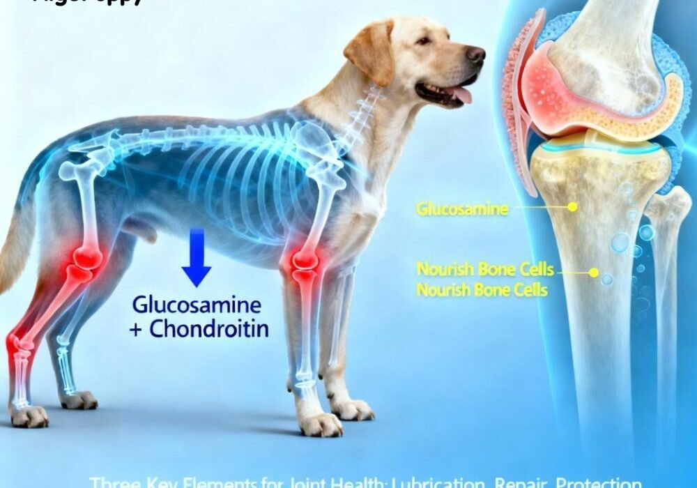 Pet Food With Glucosamine