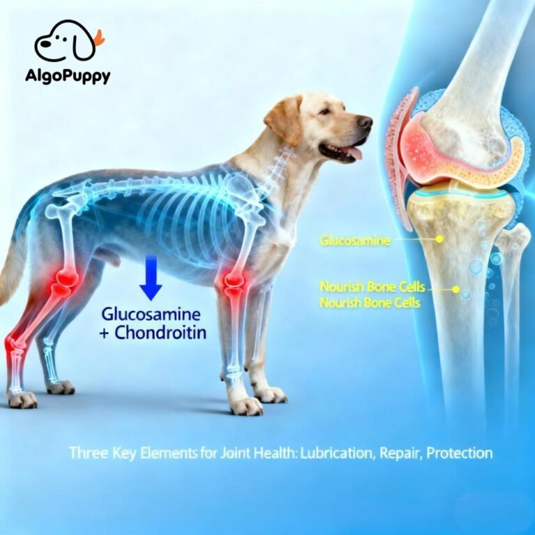 Pet Food With Glucosamine