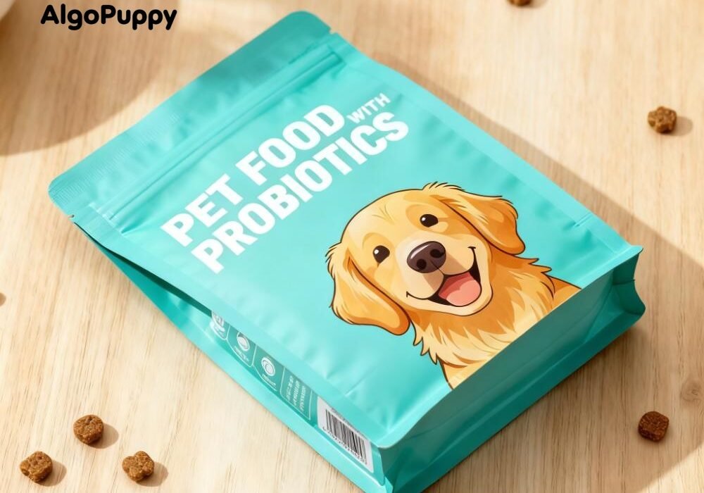 Pet Food With Probiotics