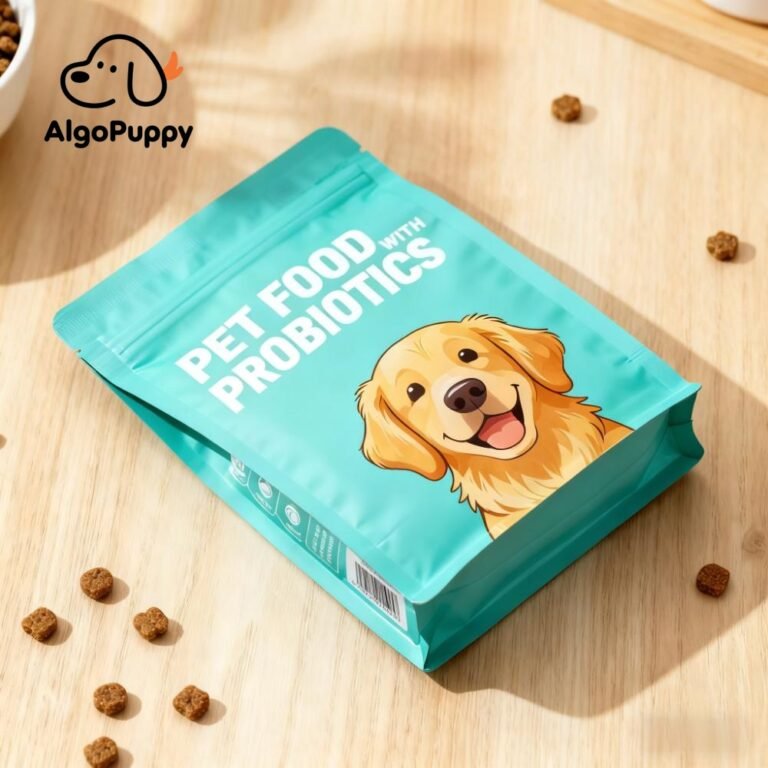 Pet Food With Probiotics