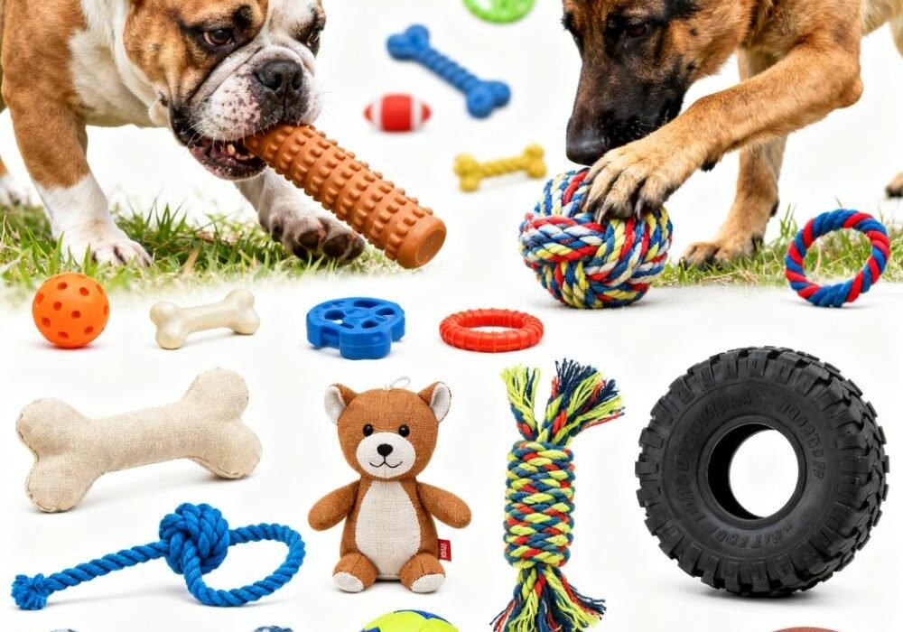 Tough Dog Toys