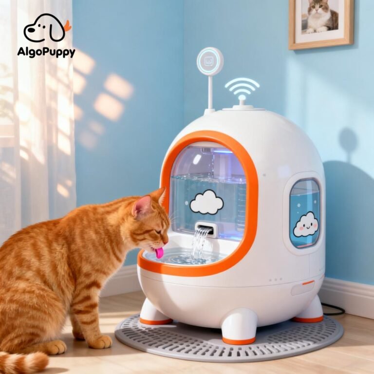 WiFi water fountain for pets