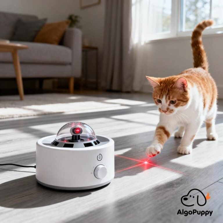 automatic laser cat toy