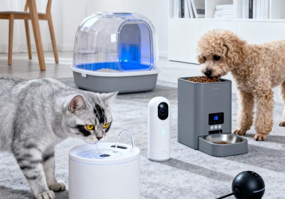 automatic pet devices