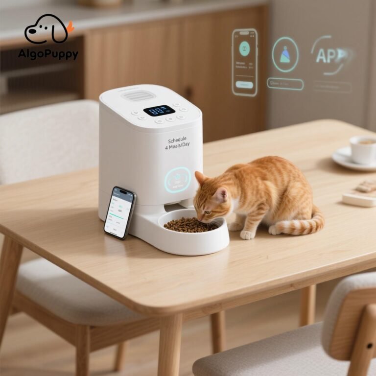 automatic pet feeder