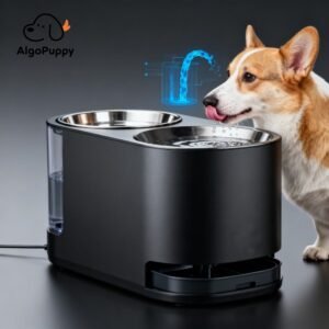 automatic pet water fountain