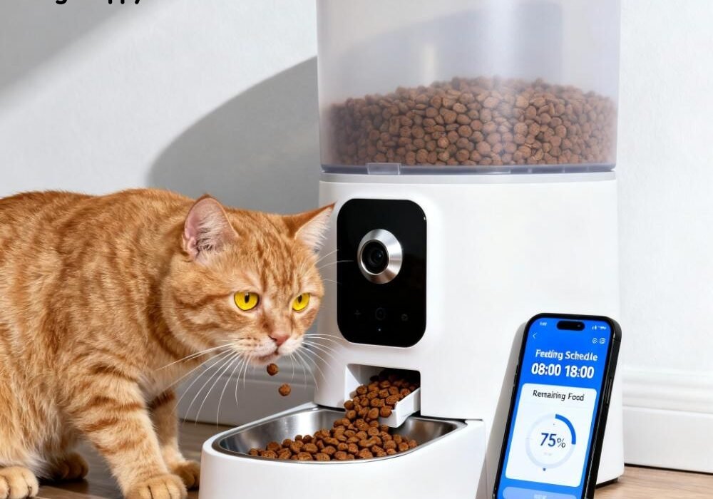best WiFi pet feeder for multiple pets