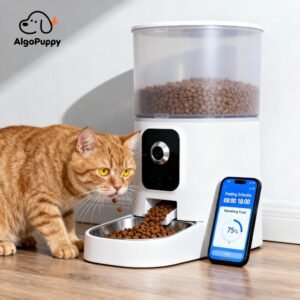 best WiFi pet feeder for multiple pets