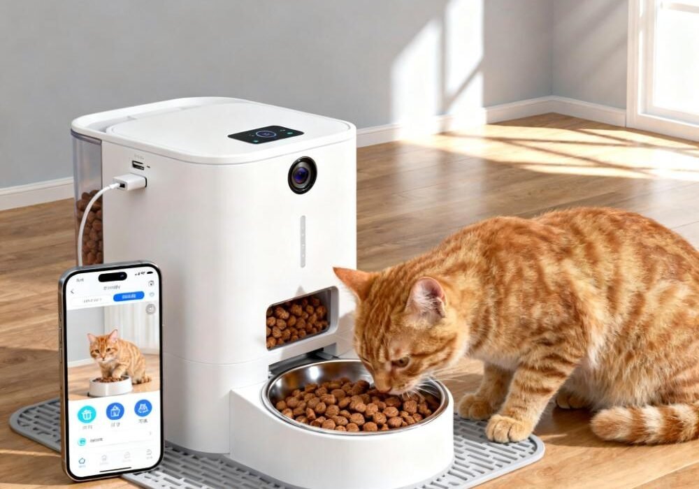best app controlled pet feeder for cats