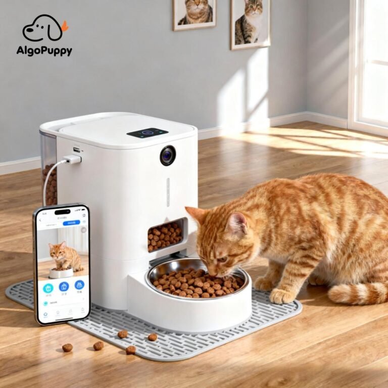 best app controlled pet feeder for cats