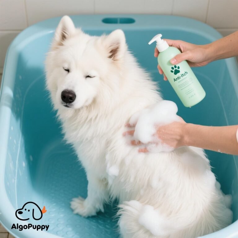 best dog shampoo for itchy skin