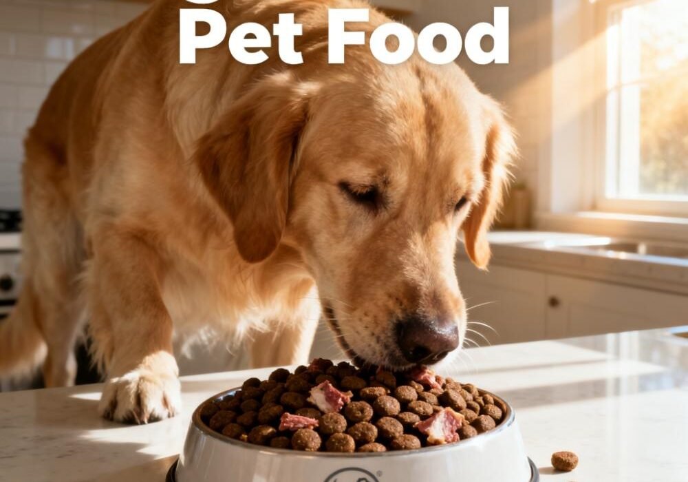 best high-protein pet food for dogs with sensitive stomach