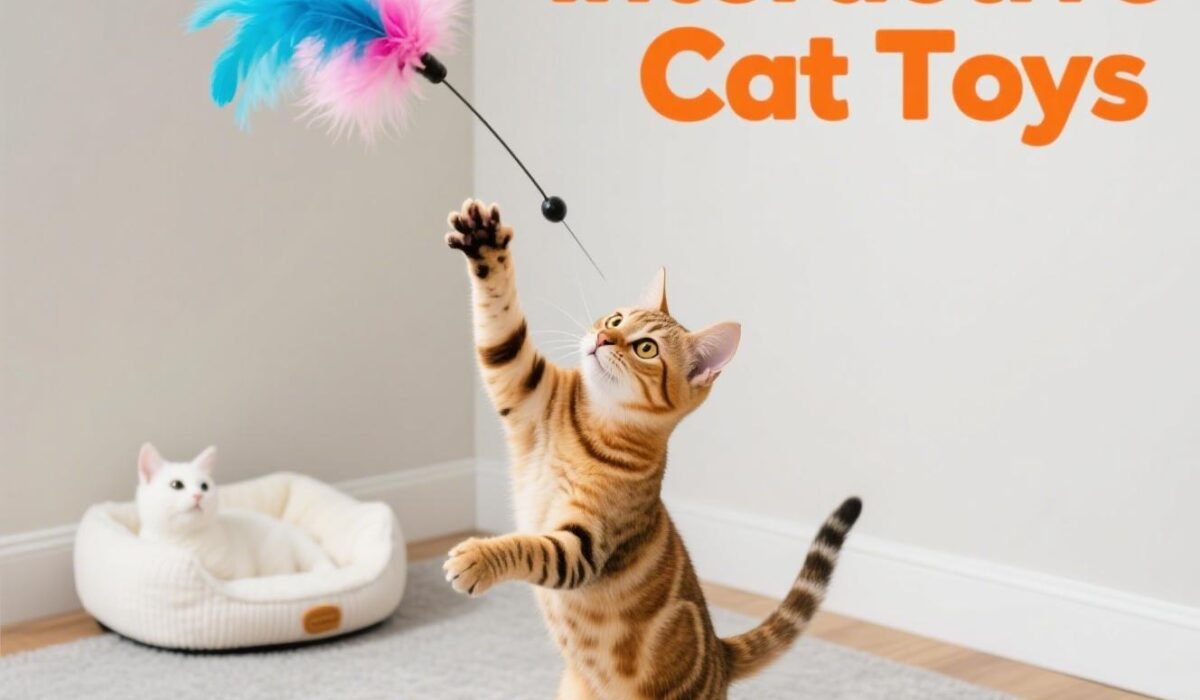 best interactive cat toys