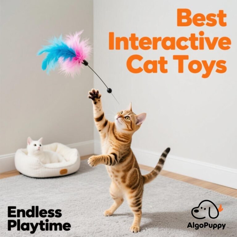 best interactive cat toys