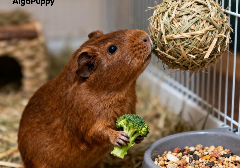 best small animal food for guinea pigs