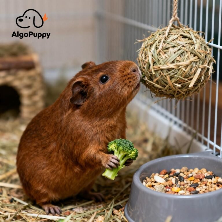best small animal food for guinea pigs
