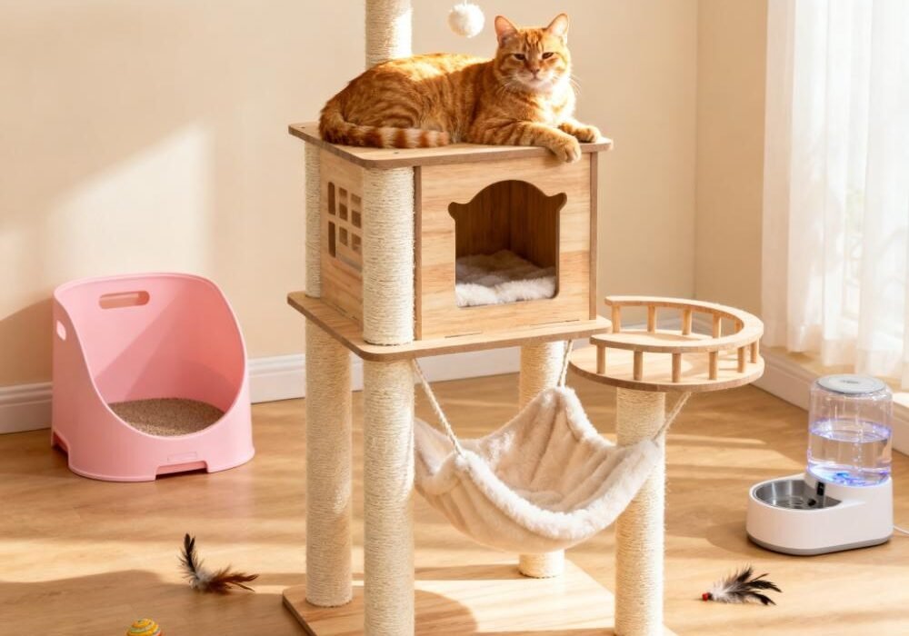 essential cat supplies for new cat owners