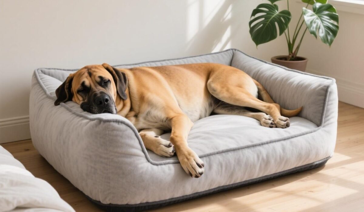 extra large dog beds for great danes