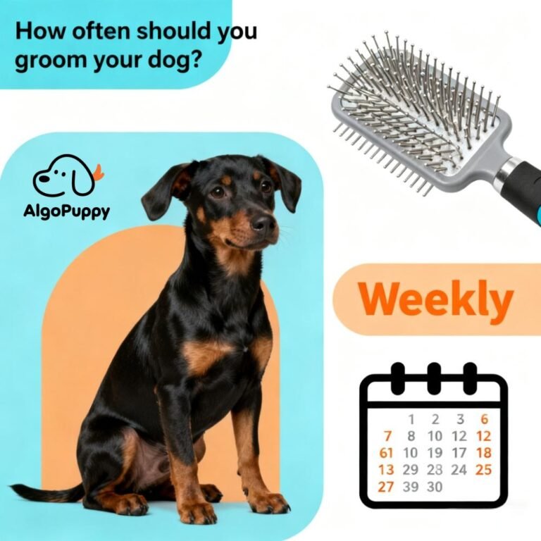 how often should you groom your dog