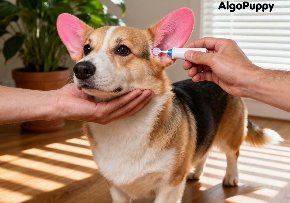 how to clean dog ears