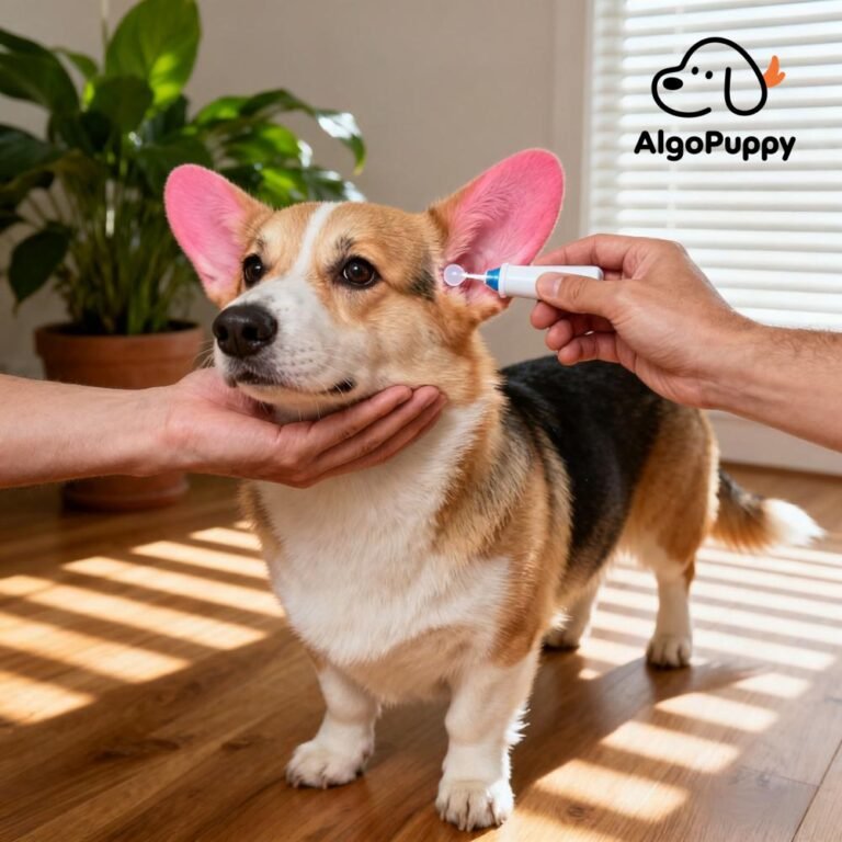 how to clean dog ears