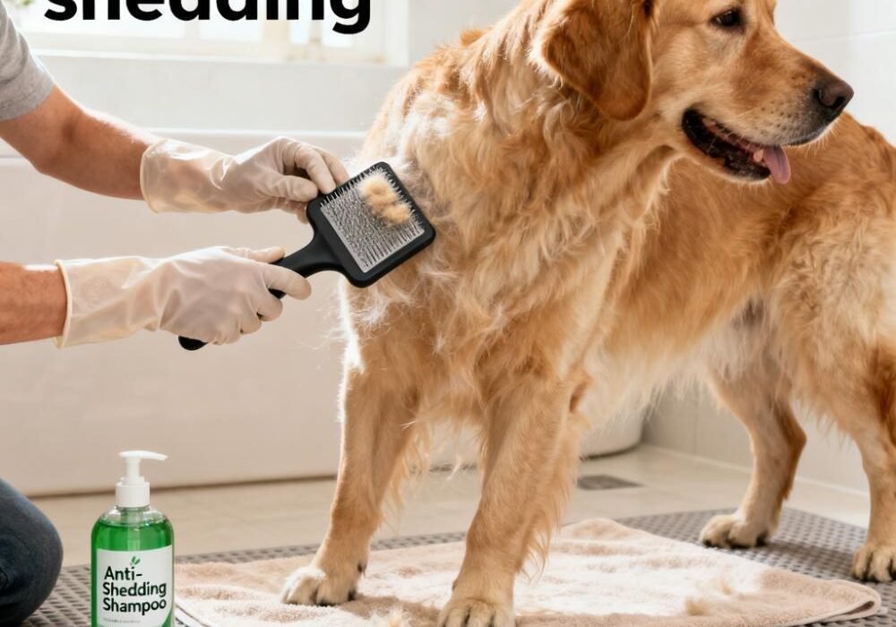 how to stop shedding