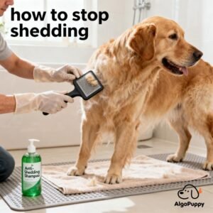 how to stop shedding