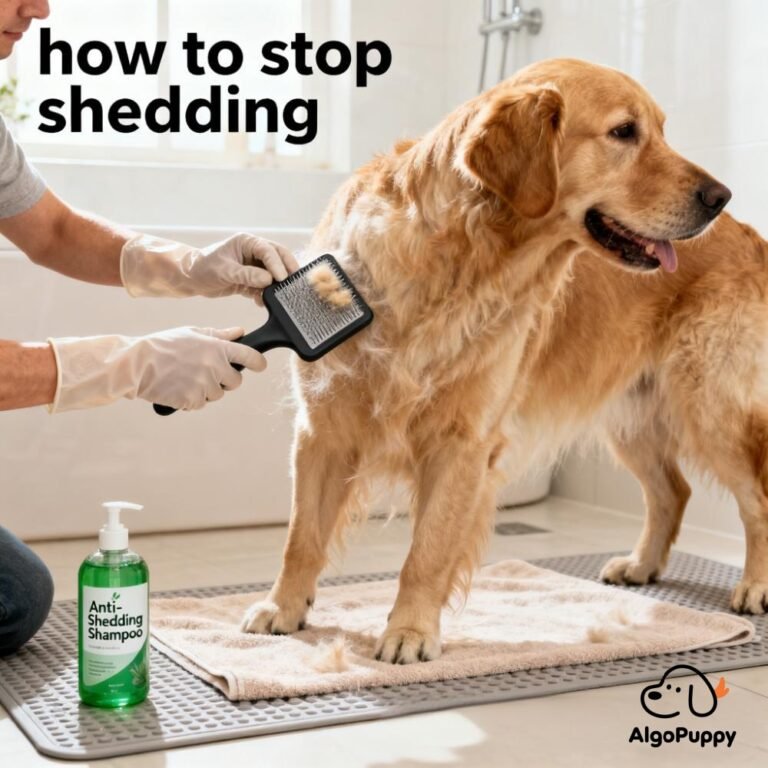 how to stop shedding
