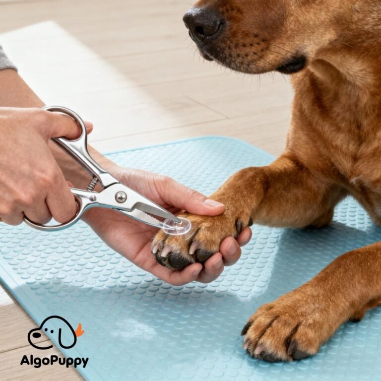 how to trim dog nails