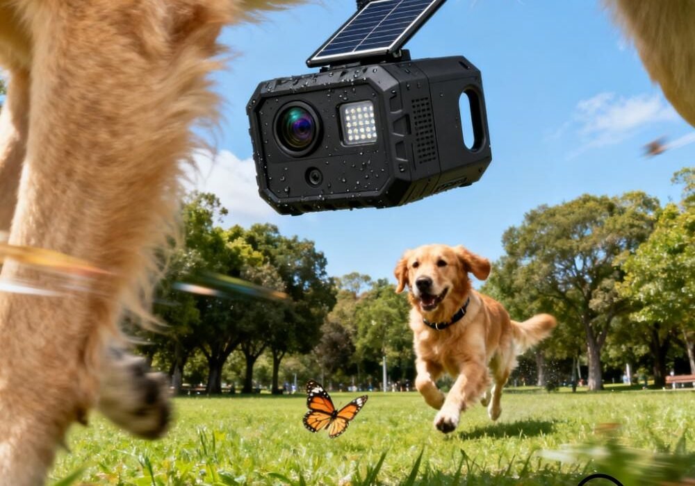 interactive pet camera
