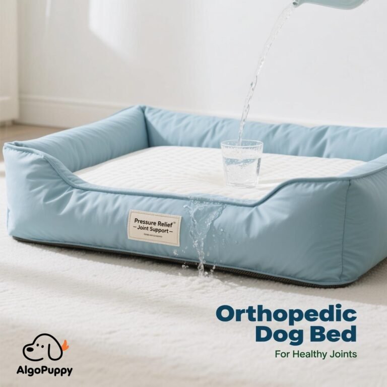 orthopedic dog bed