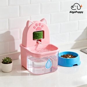 pet water fountain with filter