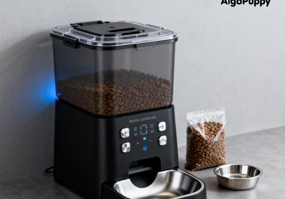 portion control pet feeder