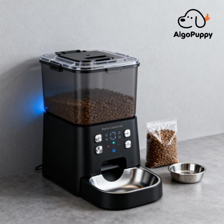 portion control pet feeder