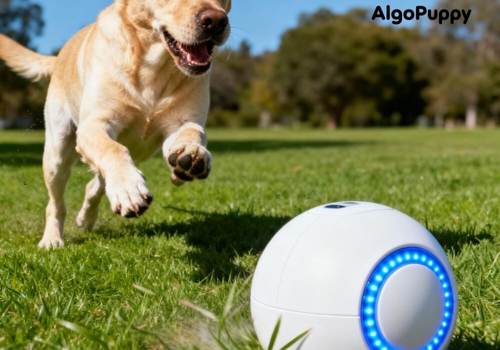 smart dog ball