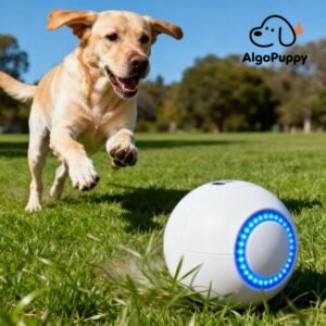 smart dog ball