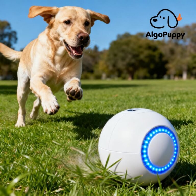 smart dog ball