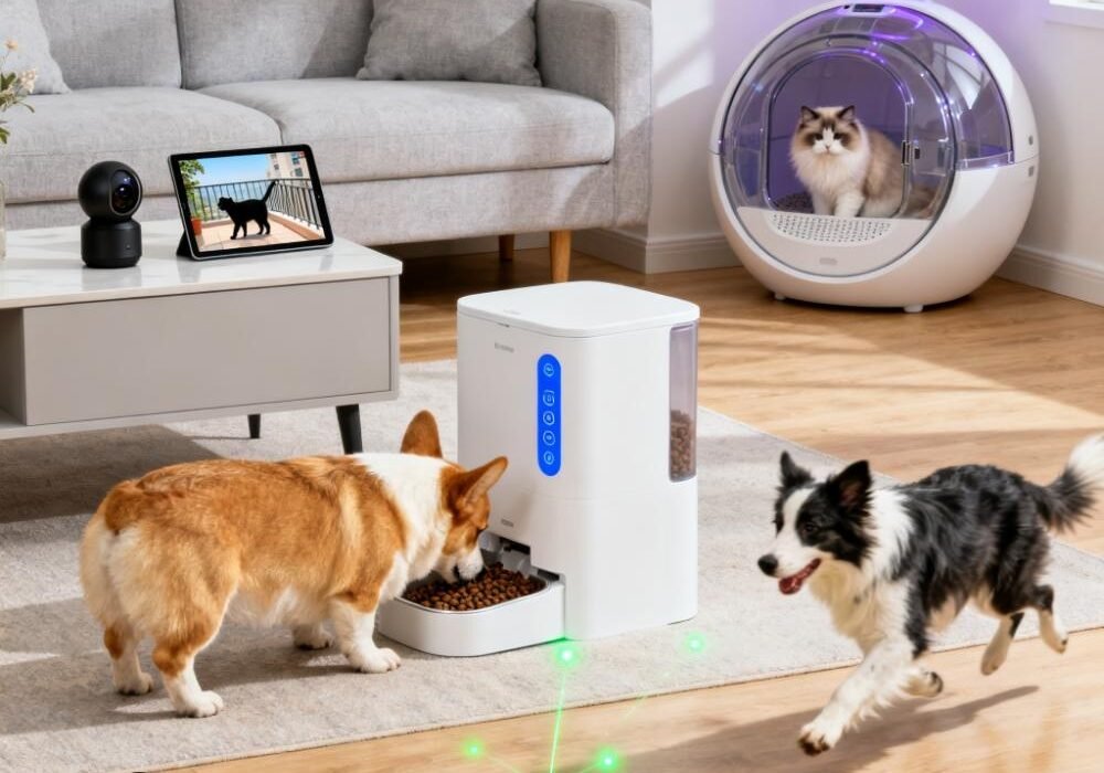 smart pet devices