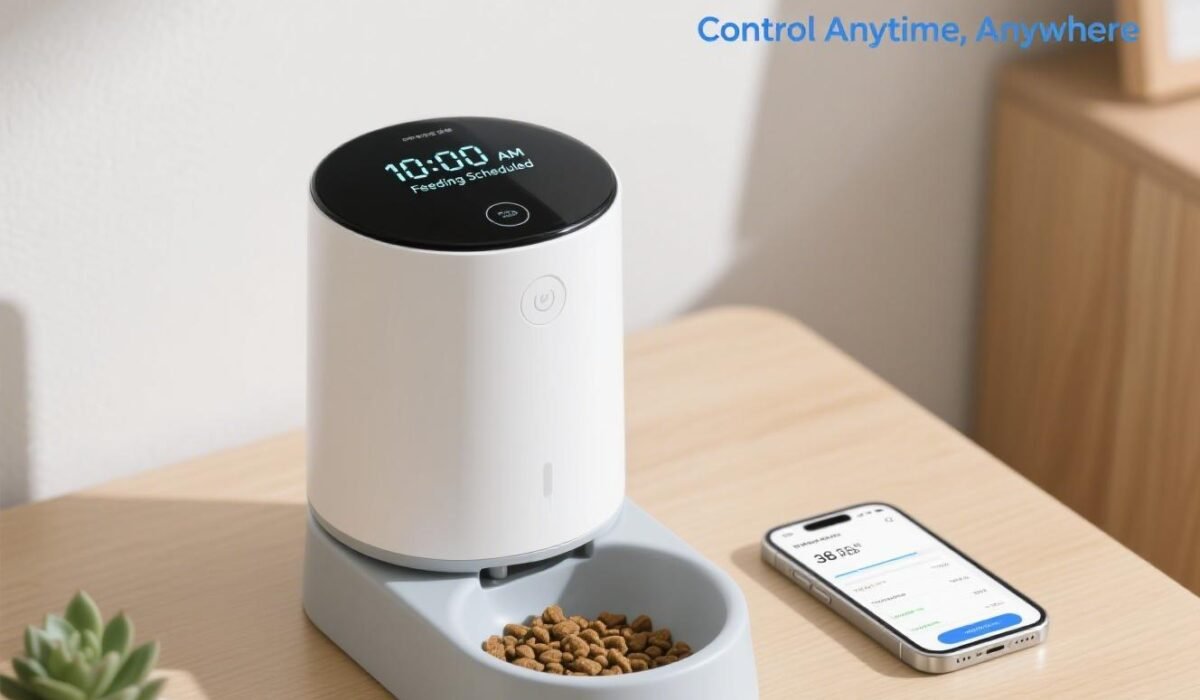smart pet feeder