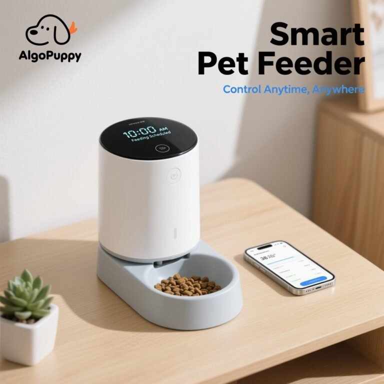 smart pet feeder