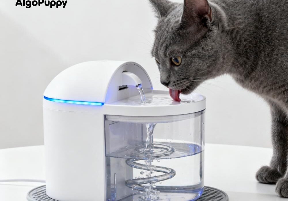 smart water fountain for cats