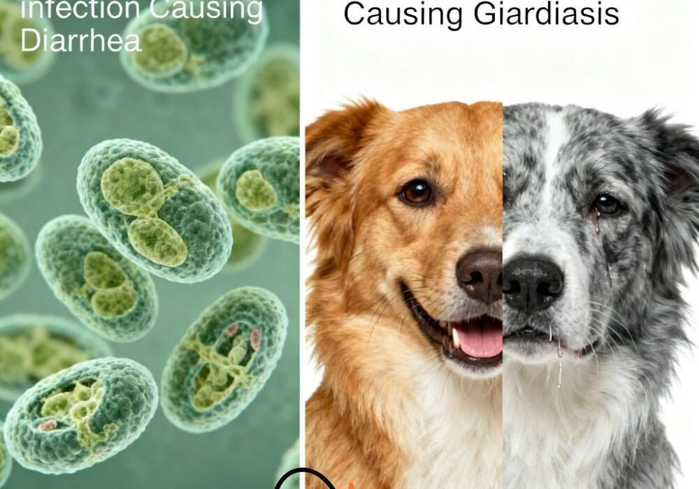 what is giardia in dogs