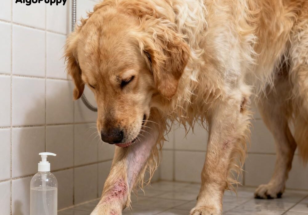 why is my dog scratching so much