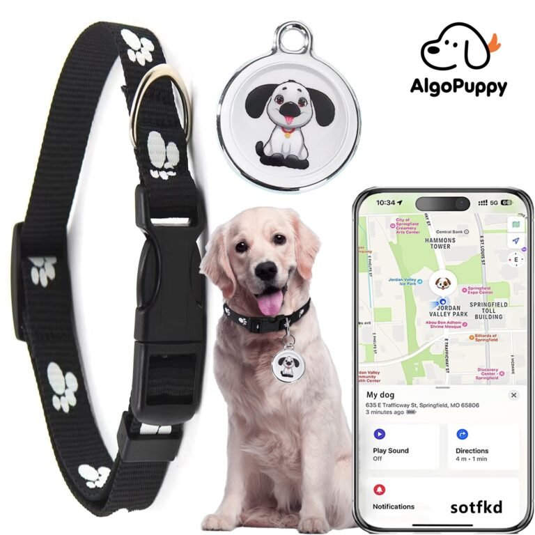 GPS pet tracker