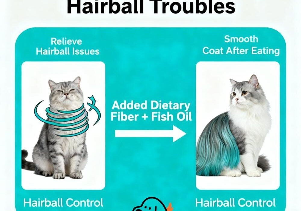 Hairball Control Food