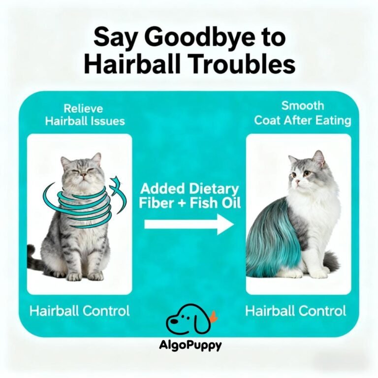 Hairball Control Food